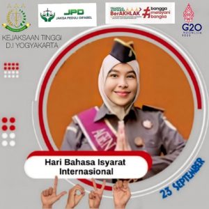 Read more about the article Hari Bahasa Isyarat Nasional (23 September 2022)